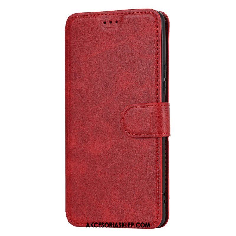 Etui Folio do Samsung Galaxy A53 5G Skórzany Styl Retro