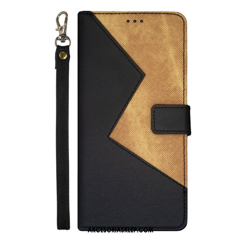 Etui Folio do Samsung Galaxy A54 5G Dwukolorowy Idewei