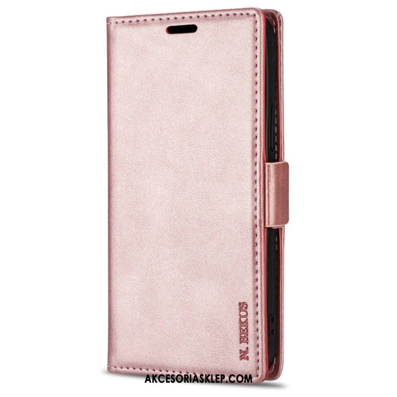 Etui Folio do Samsung Galaxy A54 5G Efekt Skóry N.bekus