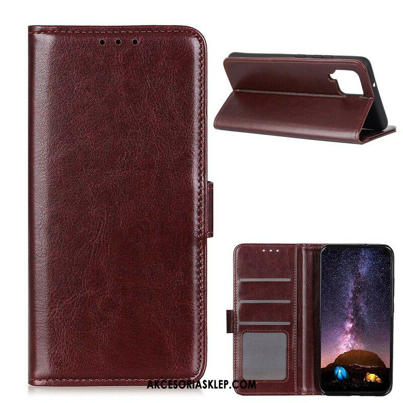 Etui Folio do Samsung Galaxy M12 / A12 Mrożona Finezja