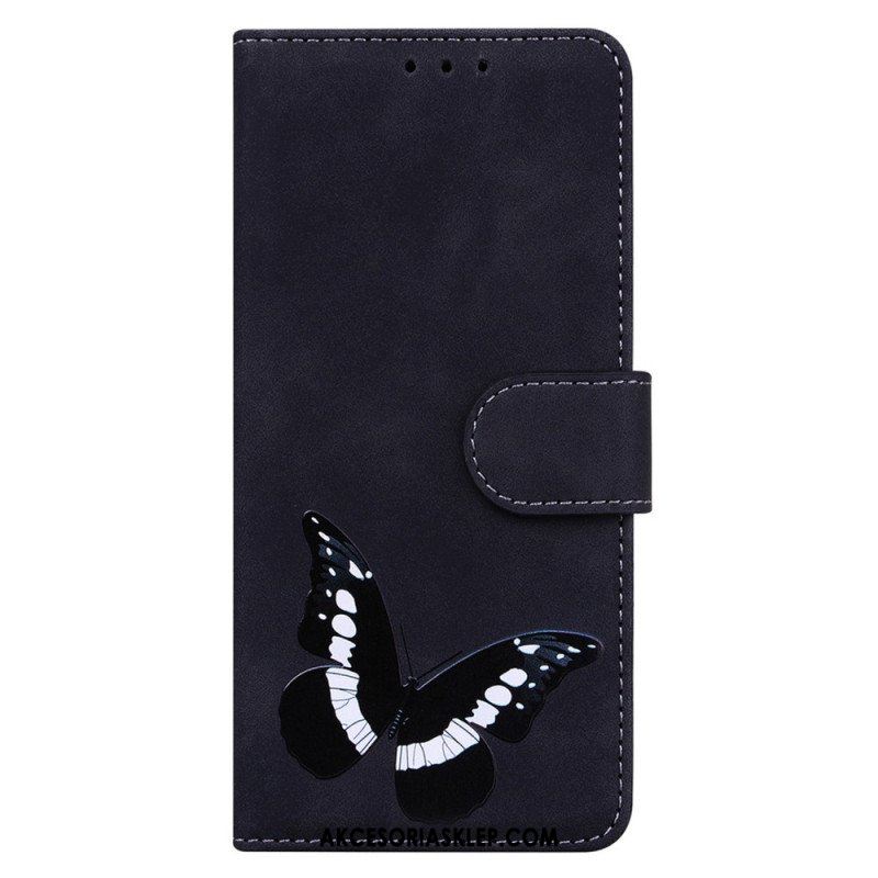 Etui Folio do Samsung Galaxy M13 Motyl