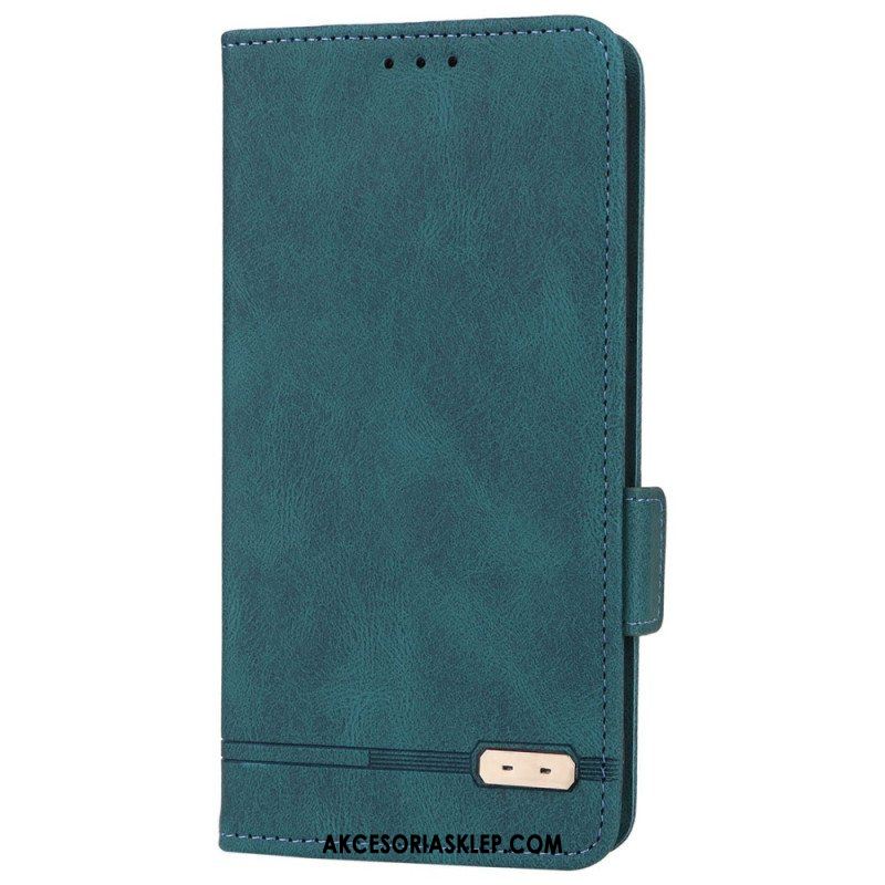 Etui Folio do Samsung Galaxy M13 Subtelna Elegancja