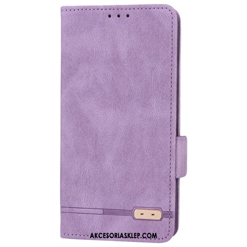 Etui Folio do Samsung Galaxy M13 Subtelna Elegancja