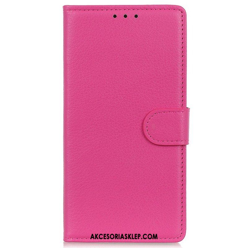 Etui Folio do Samsung Galaxy M13 Tradycyjna Sztuczna Skóra