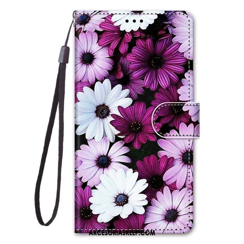 Etui Folio do Samsung Galaxy M23 5G Kwiatowy Cud