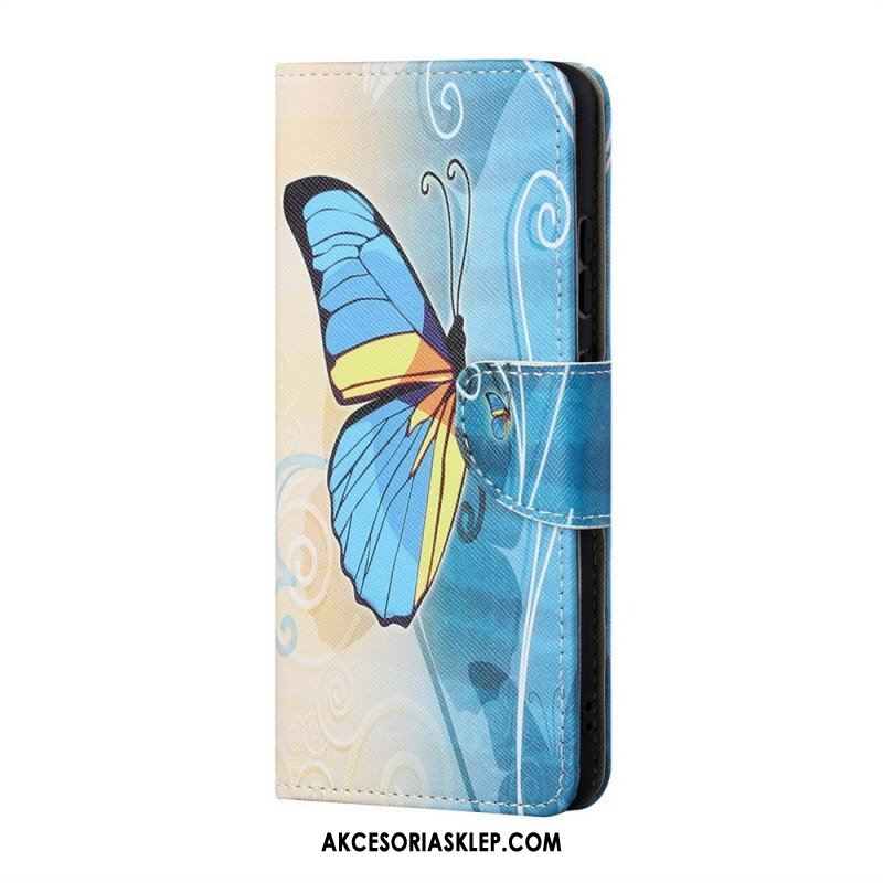 Etui Folio do Samsung Galaxy M23 5G Motyl