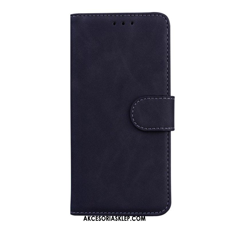 Etui Folio do Samsung Galaxy M32 Jednolity Kolor