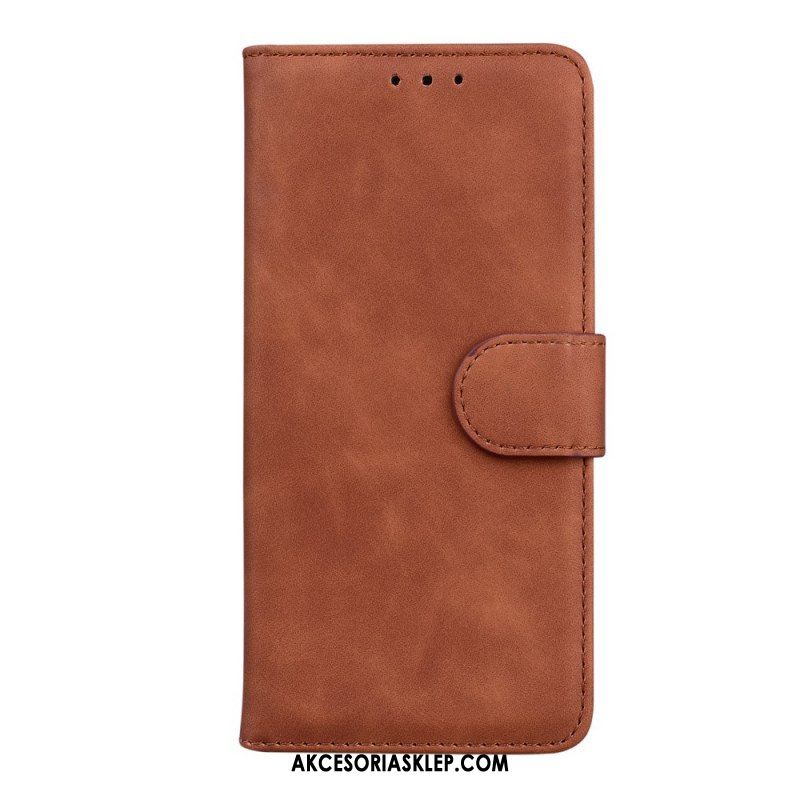 Etui Folio do Samsung Galaxy M32 Jednolity Kolor