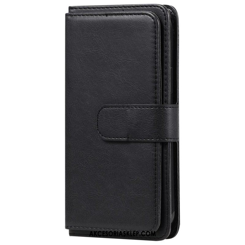 Etui Folio do Samsung Galaxy M52 5G Portfel Skóra I Portfel