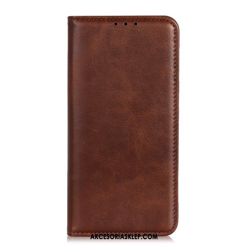 Etui Folio do Samsung Galaxy M53 5G Dwoina Skóry