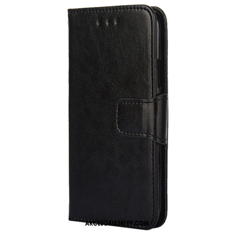 Etui Folio do Samsung Galaxy M53 5G Efekt Skóry Vintage