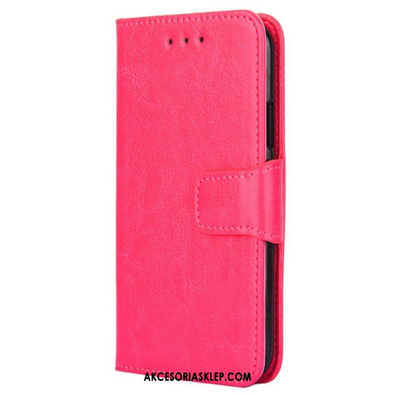 Etui Folio do Samsung Galaxy M53 5G Efekt Skóry Vintage