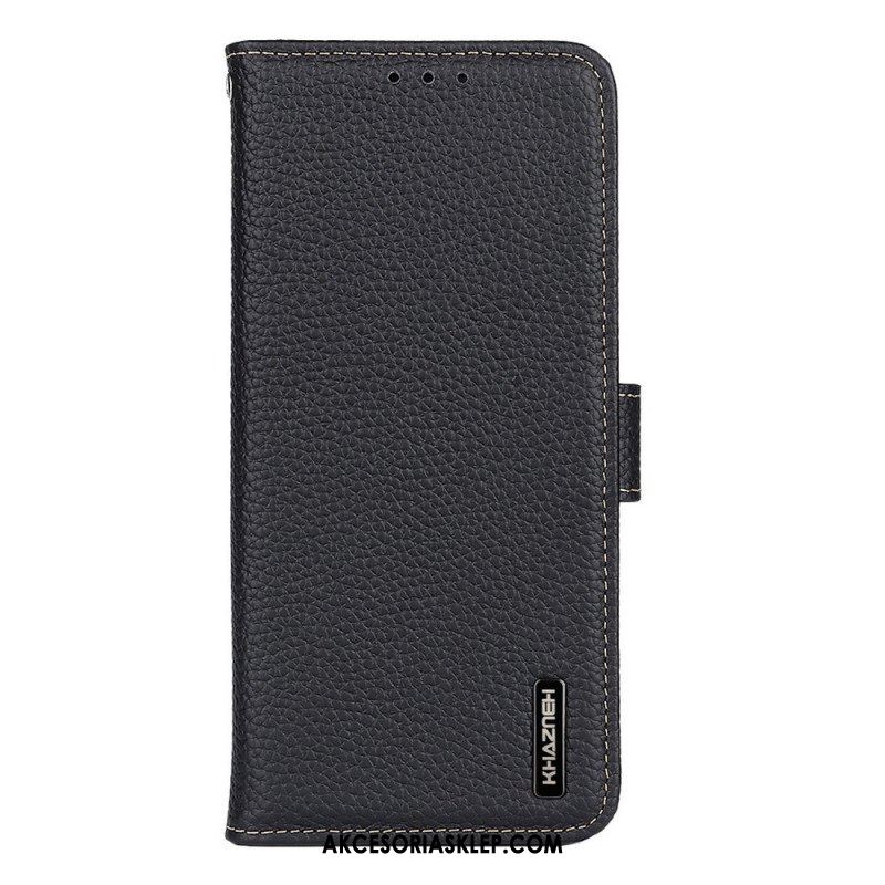 Etui Folio do Samsung Galaxy M53 5G Khazneh Skóra Liczi