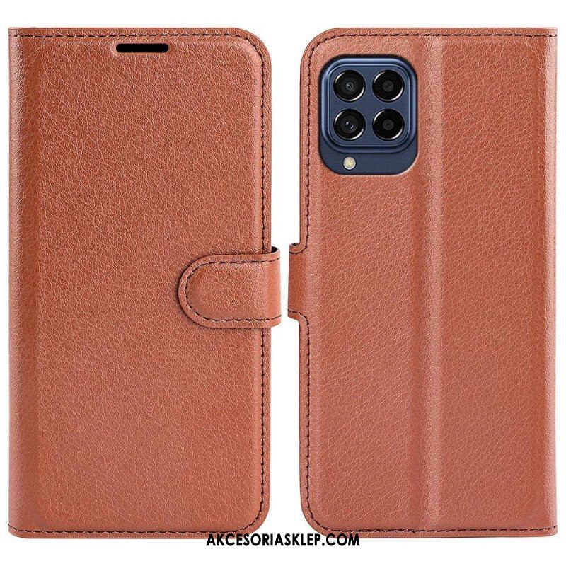 Etui Folio do Samsung Galaxy M53 5G Klasyczny