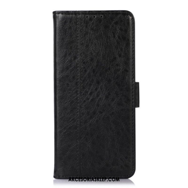 Etui Folio do Samsung Galaxy M53 5G Klasyczny Stylizowany