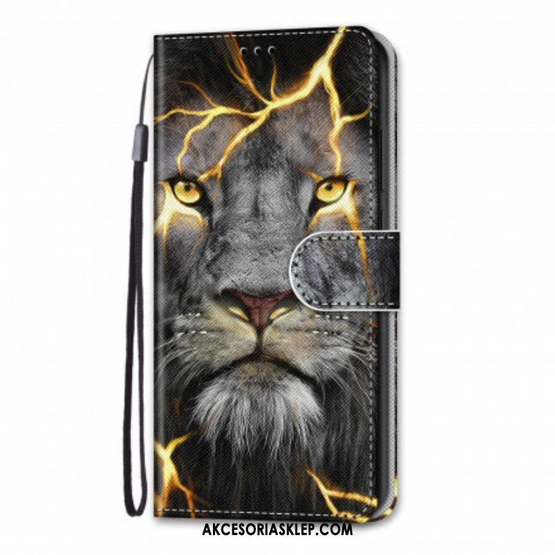 Etui Folio do Samsung Galaxy S21 Ultra 5G Magiczny Kot