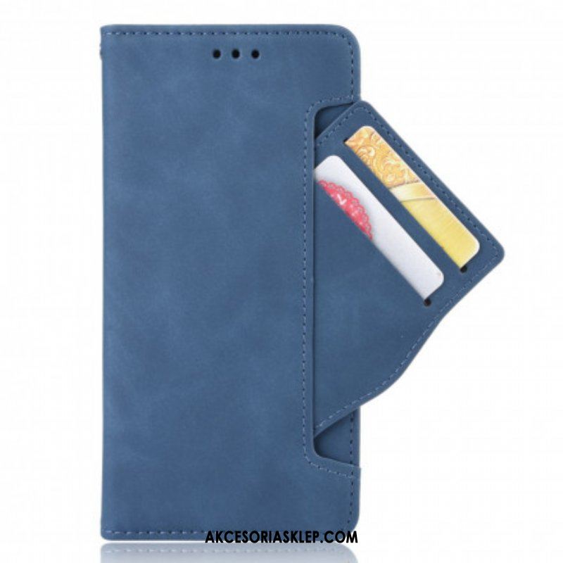 Etui Folio do Samsung Galaxy S21 Ultra 5G Wielokartowa Klasa Premier