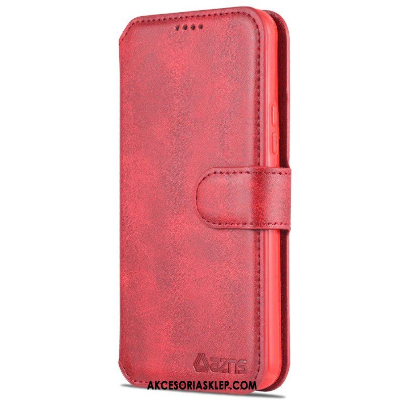 Etui Folio do Samsung Galaxy S22 5G Azns Retro