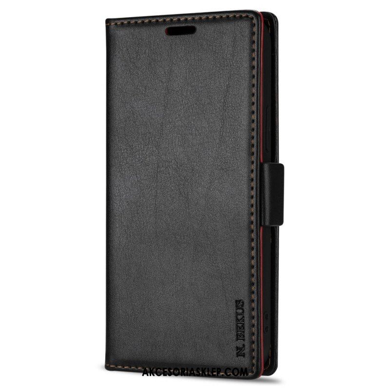 Etui Folio do Samsung Galaxy S22 5G Ln.bekus Efekt Skóry