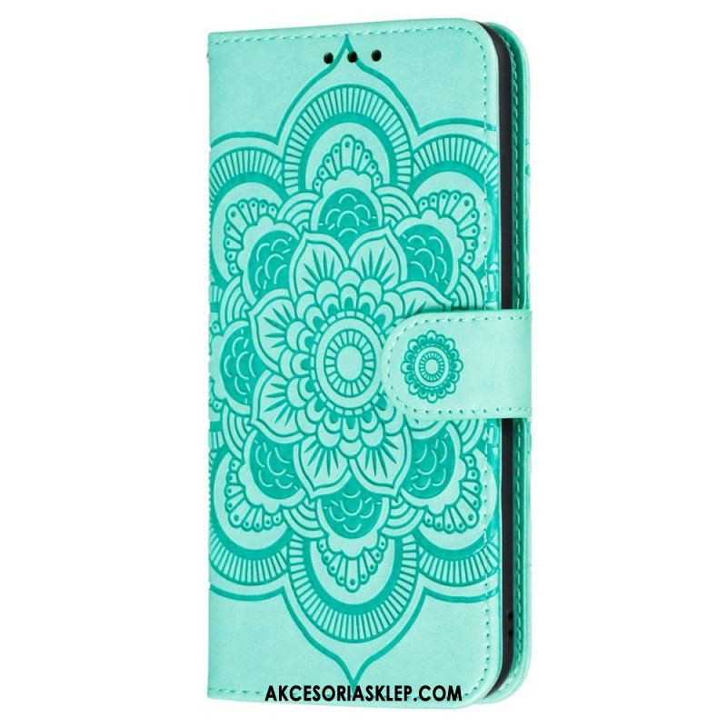 Etui Folio do Samsung Galaxy S22 5G Pełna Mandala