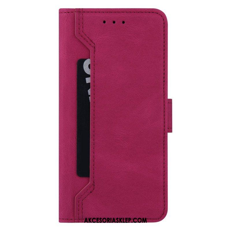 Etui Folio do Samsung Galaxy S22 5G Posiadacz Karty Z Przodu