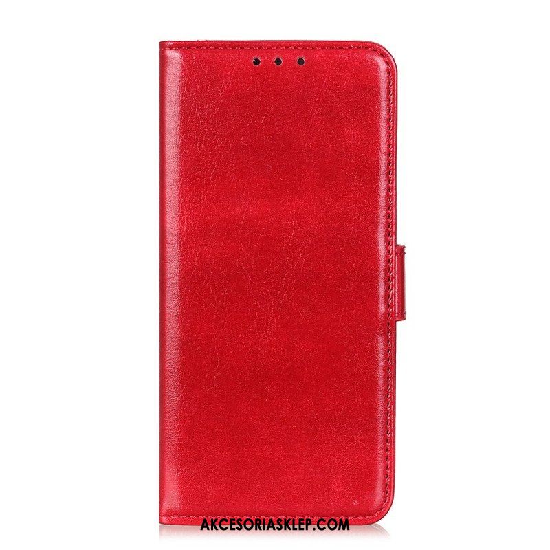 Etui Folio do Samsung Galaxy S22 Ultra 5G Mrożona Finezja