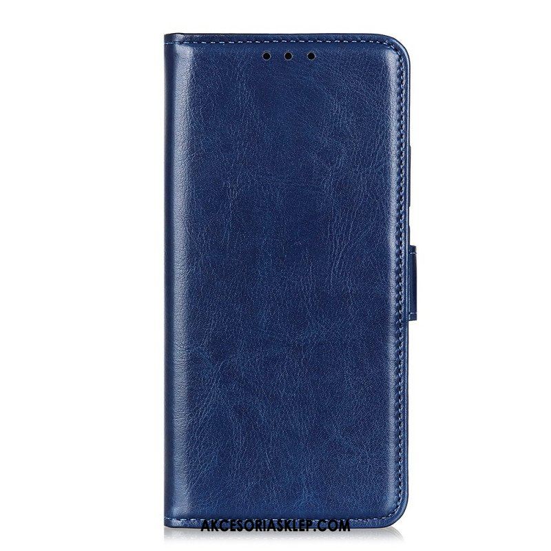 Etui Folio do Samsung Galaxy S22 Ultra 5G Mrożona Finezja