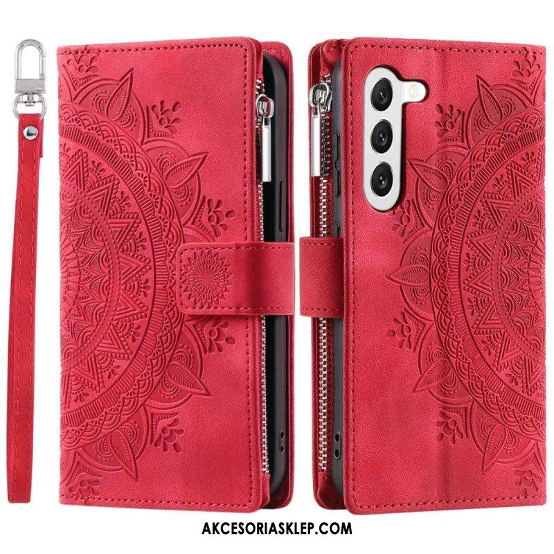 Etui Folio do Samsung Galaxy S23 5G Wielofunkcyjna Mandala