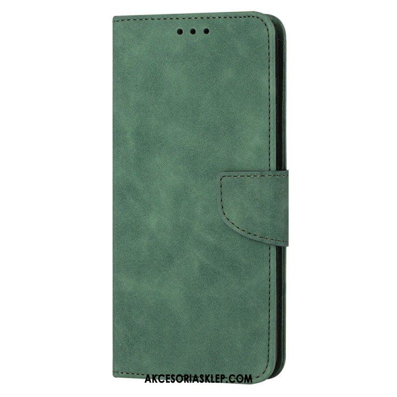 Etui Folio do Samsung Galaxy S23 Plus 5G Skórzany Styl Vintage