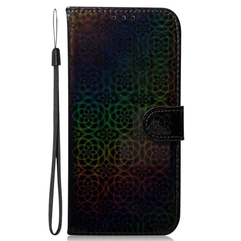 Etui Folio do Samsung Galaxy S23 Plus 5G Styl Dyskotekowy