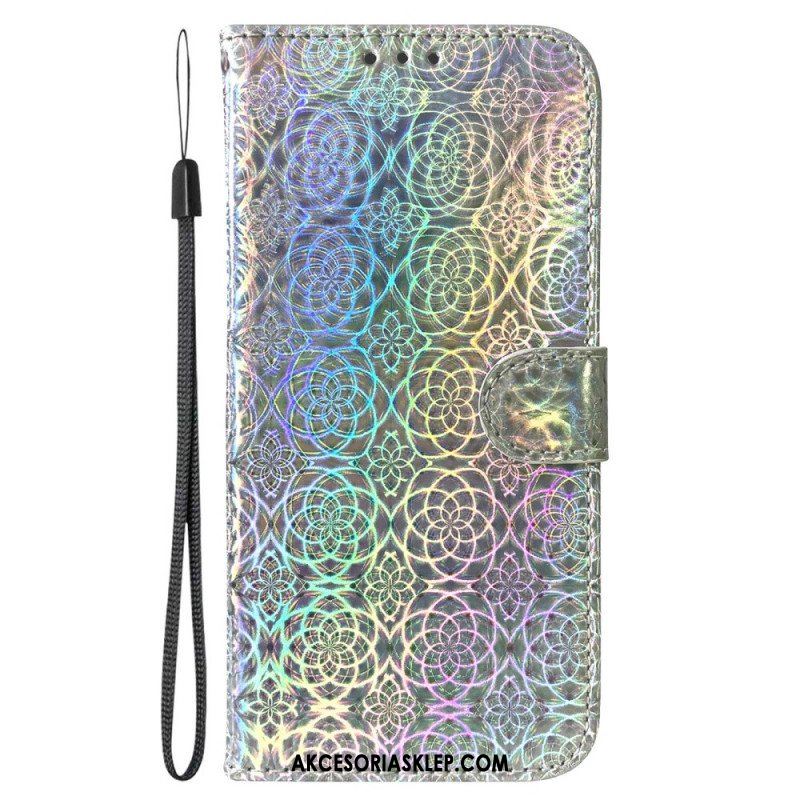 Etui Folio do Samsung Galaxy S23 Plus 5G Styl Dyskotekowy