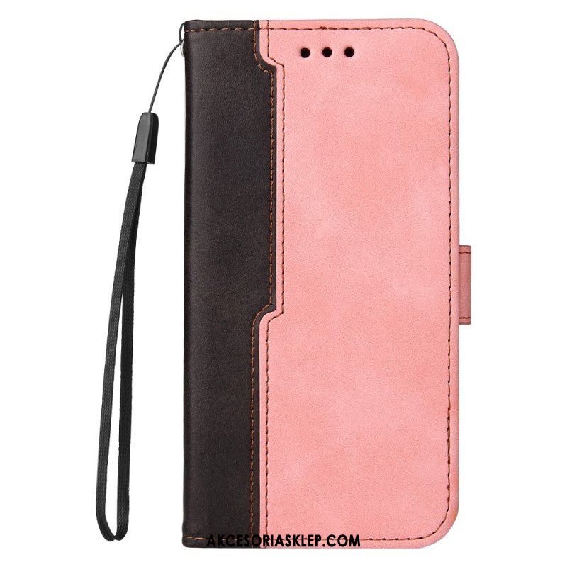 Etui Folio do Samsung Galaxy S23 Ultra 5G Dwutonowy