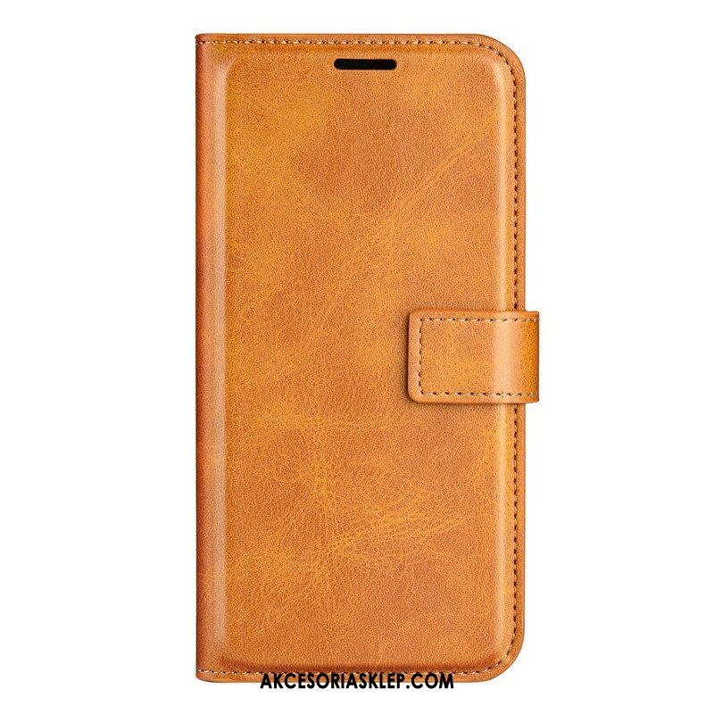 Etui Folio do Samsung Galaxy S23 Ultra 5G Stylowy Kolor Skóry