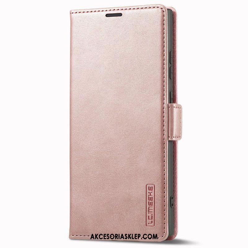 Etui Folio do Samsung Galaxy S23 Ultra 5G Vintage Lc.imeeke