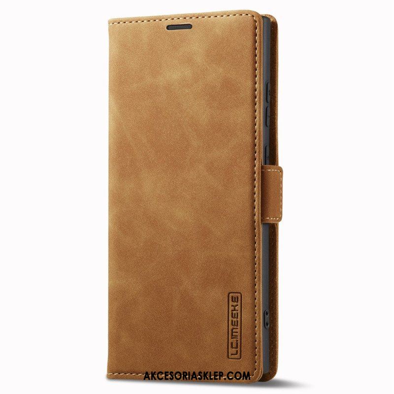 Etui Folio do Samsung Galaxy S23 Ultra 5G Vintage Lc.imeeke