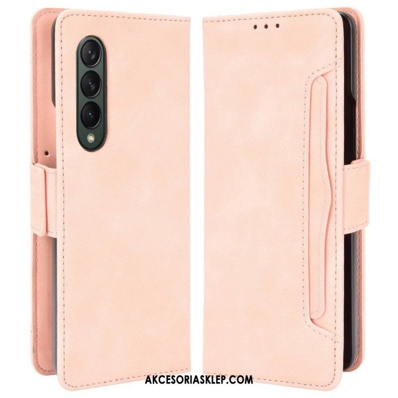 Etui Folio do Samsung Galaxy Z Fold 4 Szpiegowska Lawa