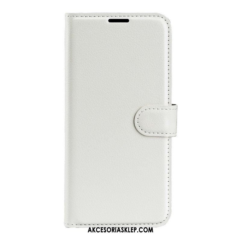 Etui Folio do Sony Xperia 1 IV Klasyczne Liczi