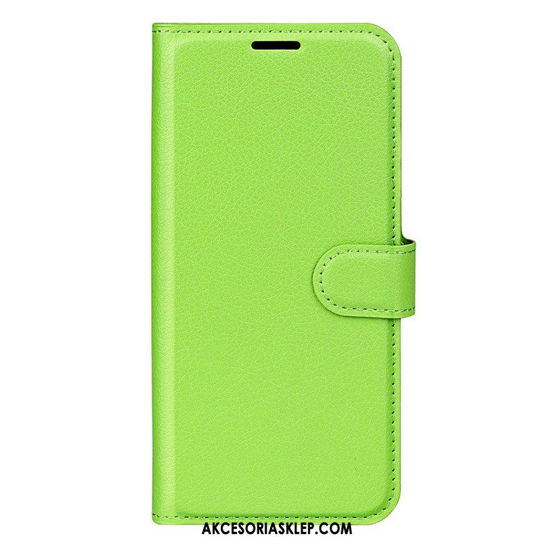 Etui Folio do Sony Xperia 1 IV Klasyczne Liczi