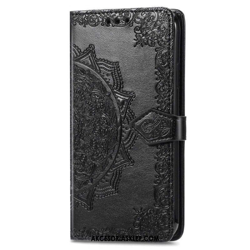 Etui Folio do Sony Xperia 1 IV Mandala Sun Ze Smyczą