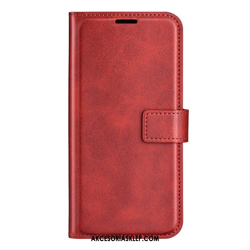 Etui Folio do Sony Xperia 10 IV Efekt Skóry W Stylu Retro