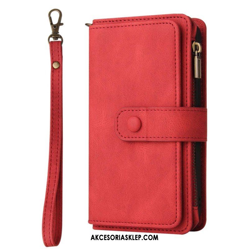 Etui Folio do Xiaomi 12 / 12X Wielofunkcyjny Uchwyt Na Karty