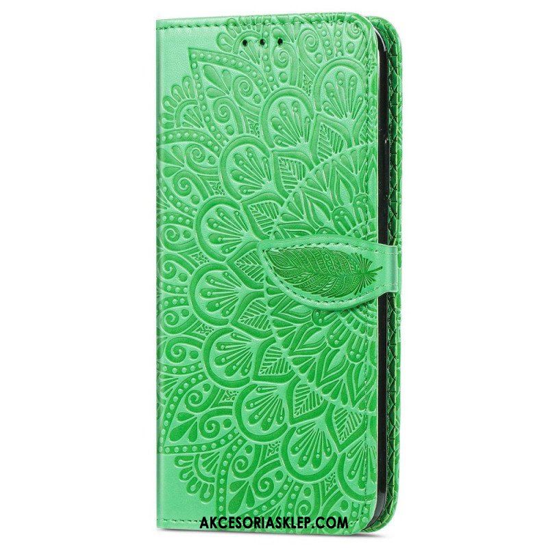 Etui Folio do Xiaomi 12T / 12T Pro Plemienne Liście