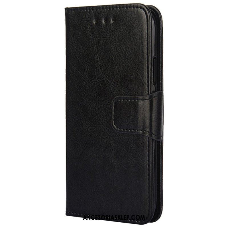 Etui Folio do Xiaomi 12T / 12T Pro Skórzany Styl Retro