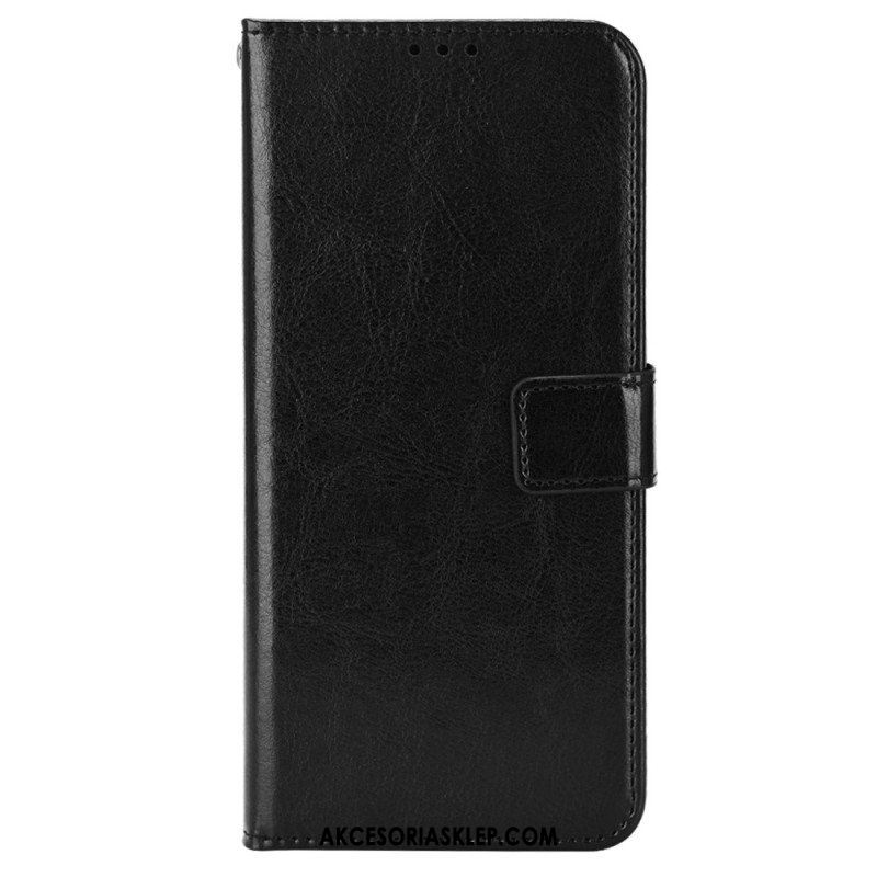 Etui Folio do Xiaomi 12T / 12T Pro Skórzany Styl Retro