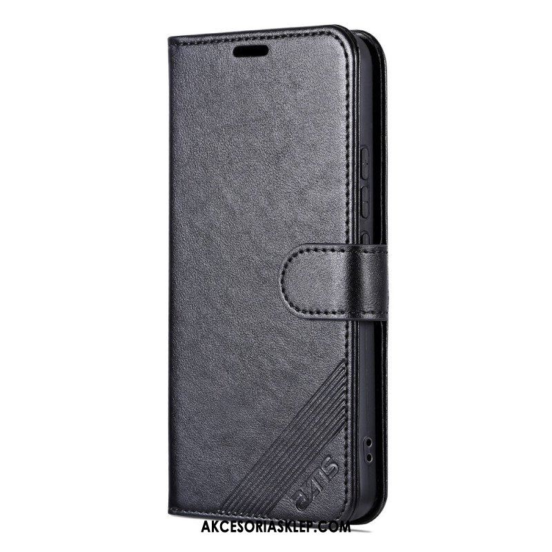 Etui Folio do Xiaomi 13 Pro Efekt Skóry Azns