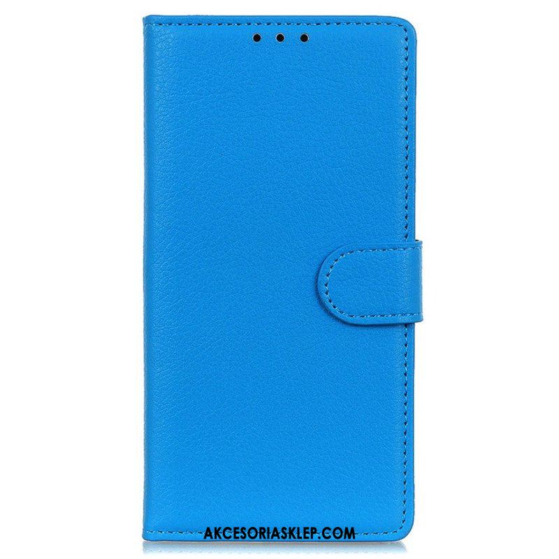 Etui Folio do Xiaomi 13 Tradycyjna Sztuczna Skóra