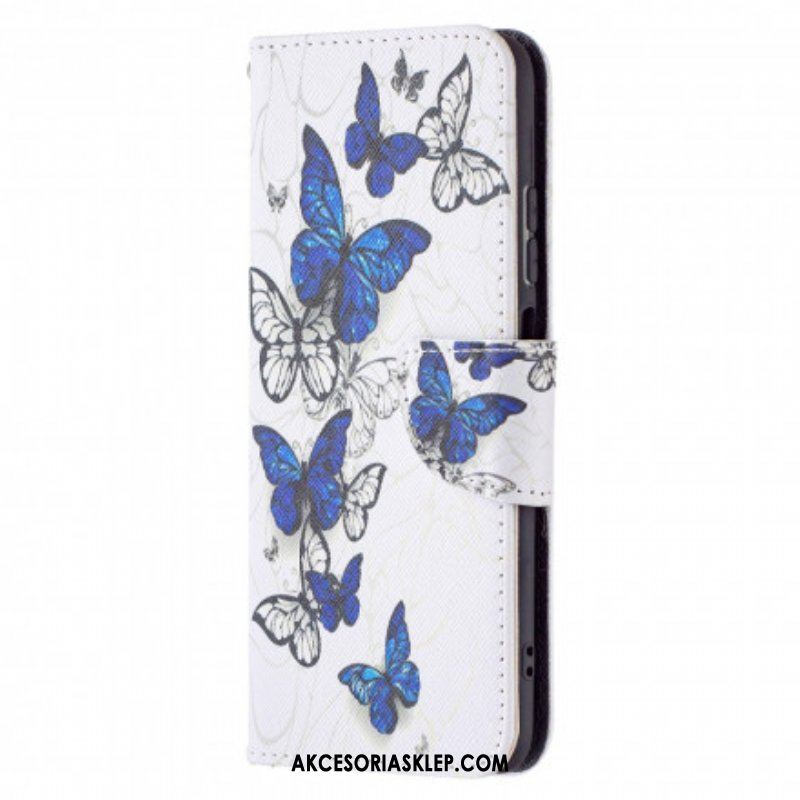 Etui Folio do Xiaomi Redmi Note 10 / 10S Cudowne Motyle