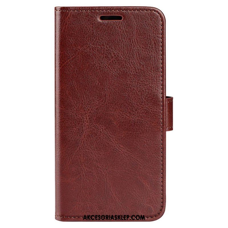 Etui Folio do Xiaomi Redmi Note 11 / 11S Klasyczna Sztuczna Skóra