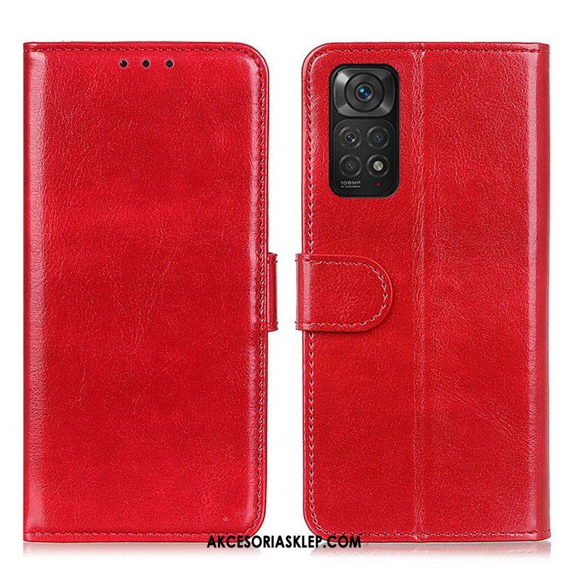 Etui Folio do Xiaomi Redmi Note 11 / 11S Mrożona Finezja