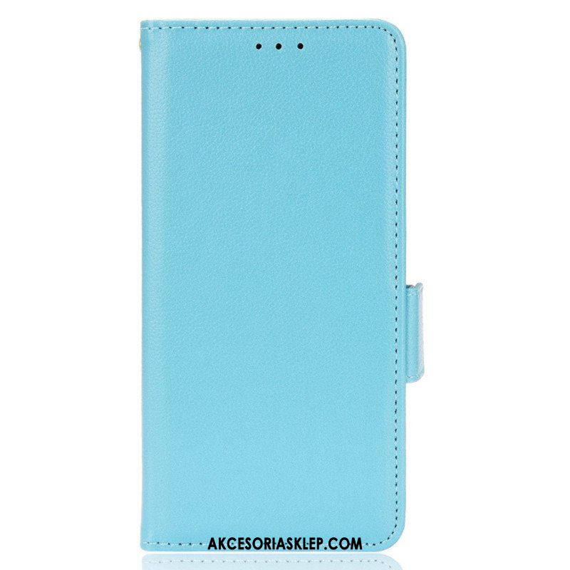 Etui Folio do Xiaomi Redmi Note 11 / 11S Tekstura Liczi